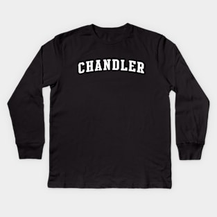 chandler Kids Long Sleeve T-Shirt